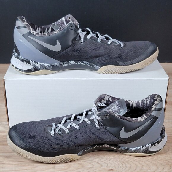 Nike Kobe 8 System Philippine Sneakers Mens Size 13 Black Basketball 613959-001 - Picture 2 of 7